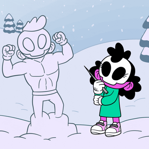 Feliz Navidad Anime GIF
