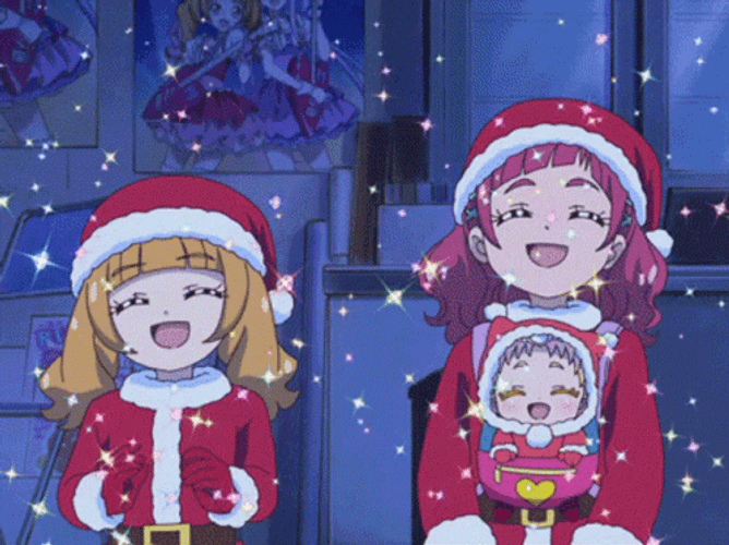 Feliz Navidad Anime GIF
