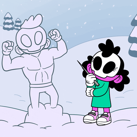 Feliz Navidad Anime 480 X 480 Gif GIF