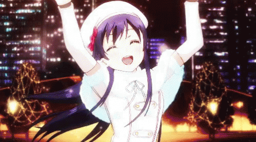 Feliz Navidad Anime 498 X 278 Gif GIF