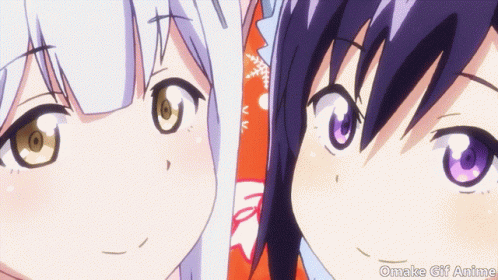 Feliz Navidad Anime 498 X 280 Gif GIF