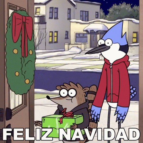 Feliz Navidad Anime 498 X 498 Gif GIF