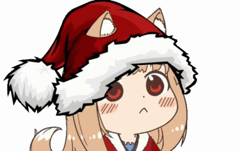 Feliz Navidad Anime GIF