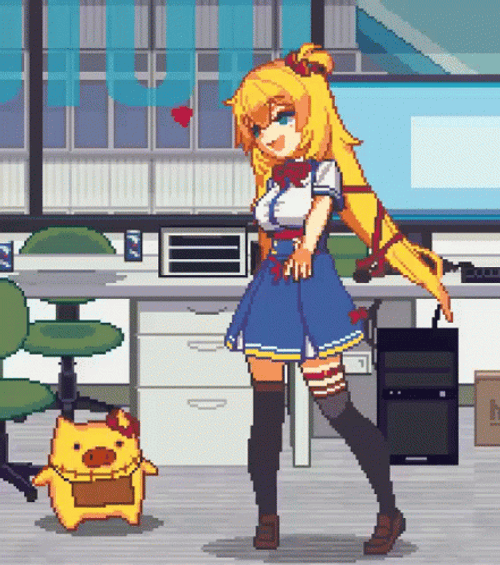 Feliz Navidad Anime GIF