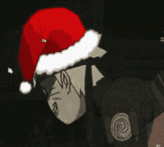 Feliz Navidad Anime GIF