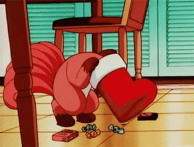 Feliz Navidad Anime GIF