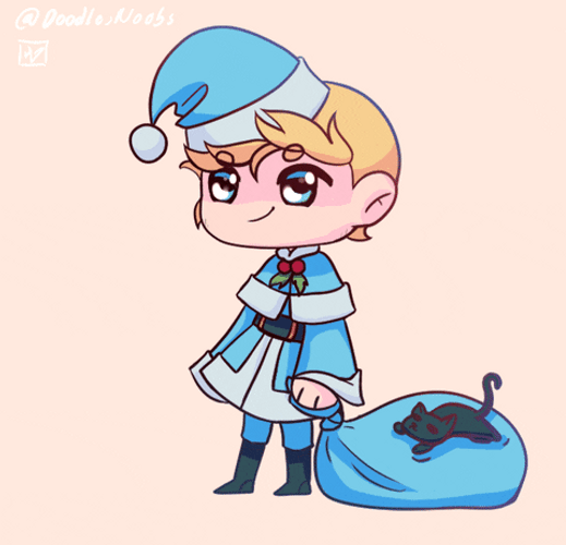 Feliz Navidad Anime GIF