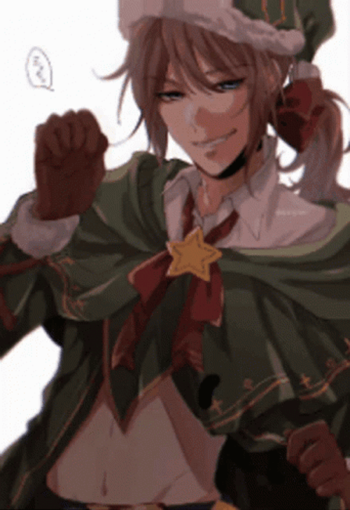 Feliz Navidad Anime GIF