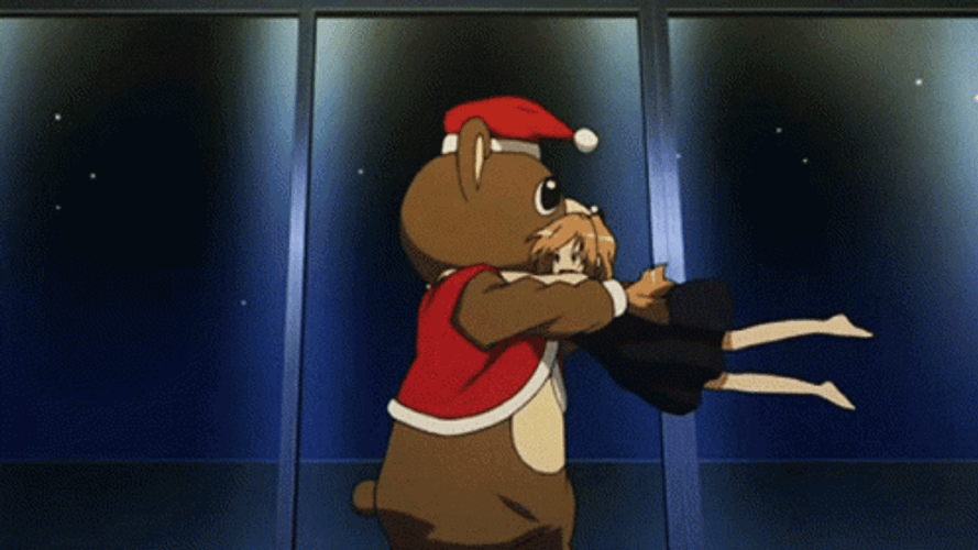 Feliz Navidad Anime GIF