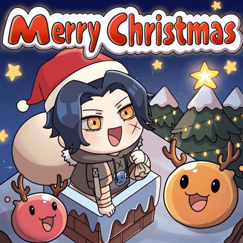 Feliz Navidad Anime GIF