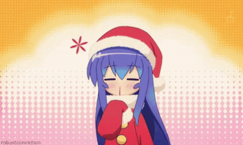 Feliz Navidad Anime GIF