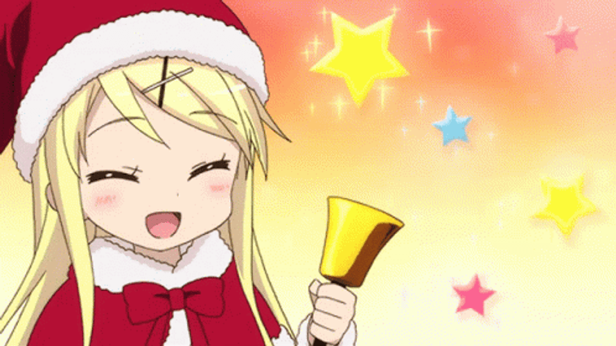 Feliz Navidad Anime GIF