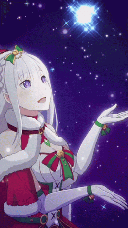 Feliz Navidad Anime GIF