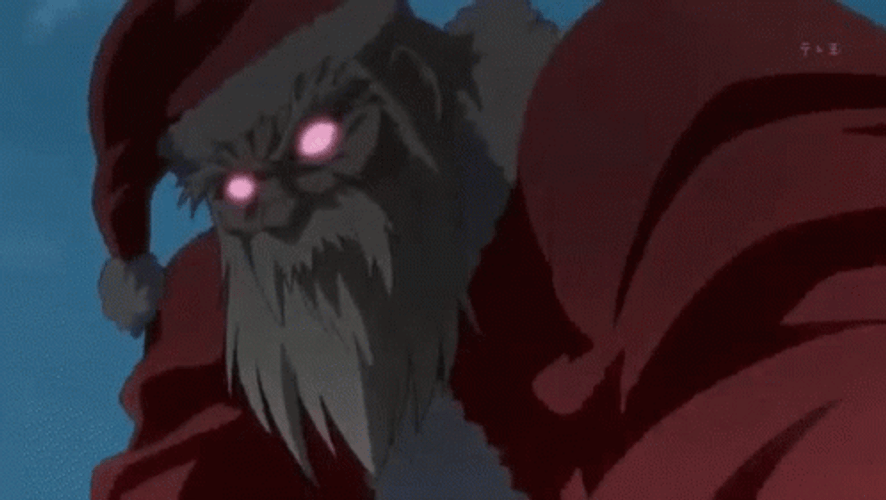 Feliz Navidad Anime GIF