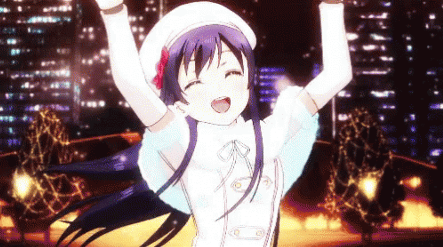 Feliz Navidad Anime GIF
