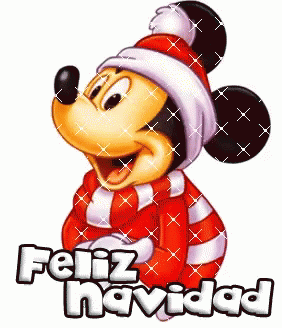 Feliz Navidad Disney 282 X 328 Gif GIF