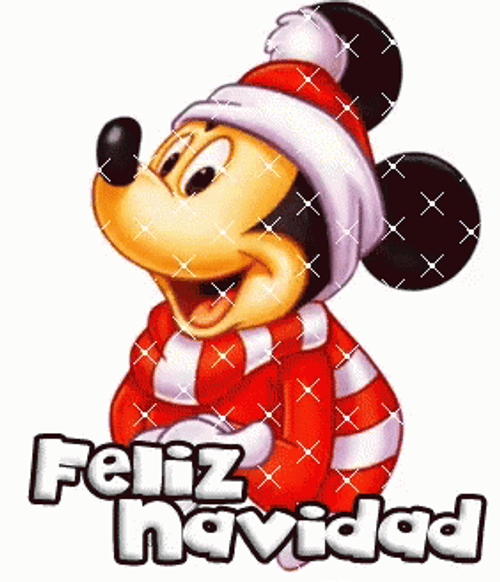 Feliz Navidad Disney GIF