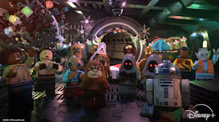 Feliz Navidad Disney 450 X 250 Gif GIF