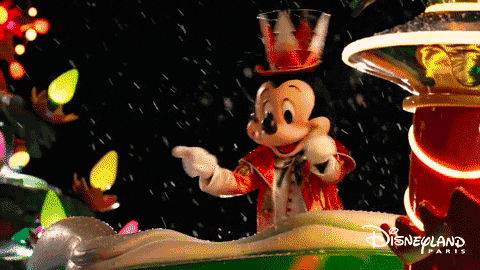 Feliz Navidad Disney 480 X 270 Gif GIF