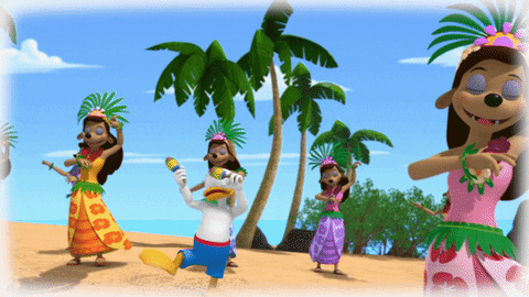 Feliz Navidad Disney 480 X 270 Gif GIF