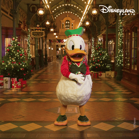 Feliz Navidad Disney 480 X 480 Gif GIF