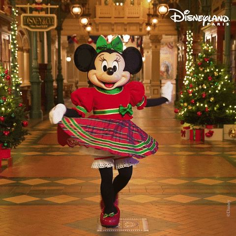 Feliz Navidad Disney 480 X 480 Gif GIF