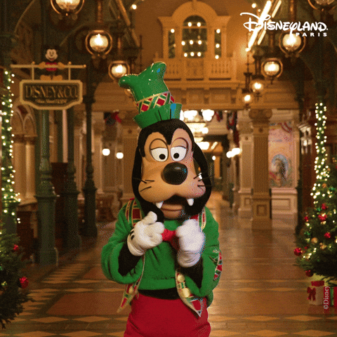 Feliz Navidad Disney 480 X 480 Gif GIF