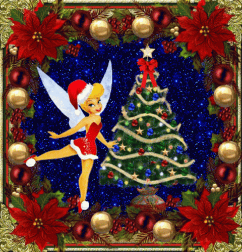 Feliz Navidad Disney 480 X 498 Gif GIF