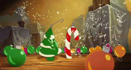 Feliz Navidad Disney 498 X 266 Gif GIF