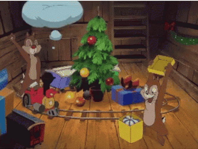 Feliz Navidad Disney GIF