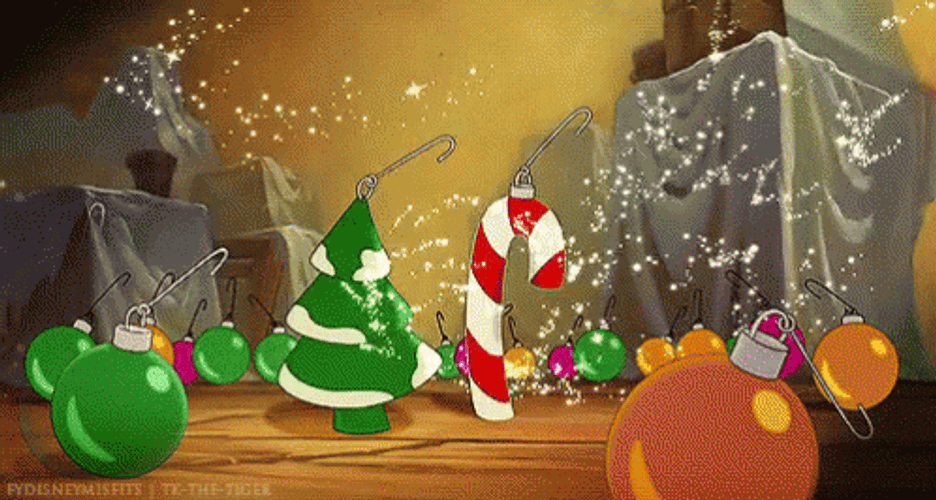 Feliz Navidad Disney GIF