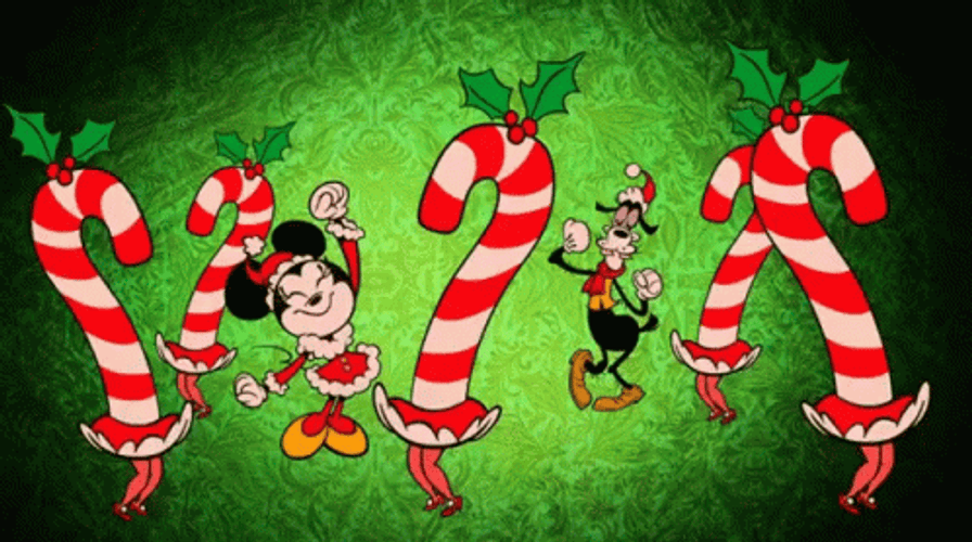 Feliz Navidad Disney GIF