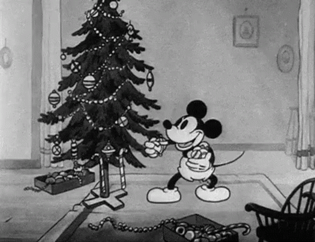 Feliz Navidad Disney GIF