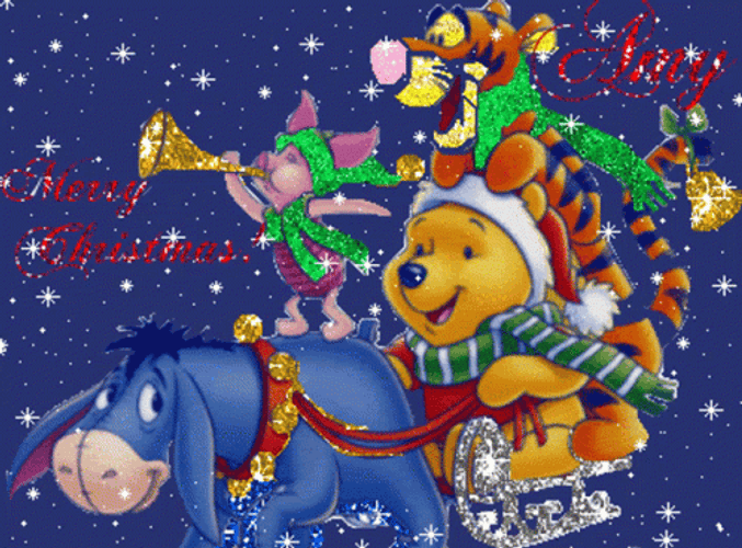 Feliz Navidad Disney GIF