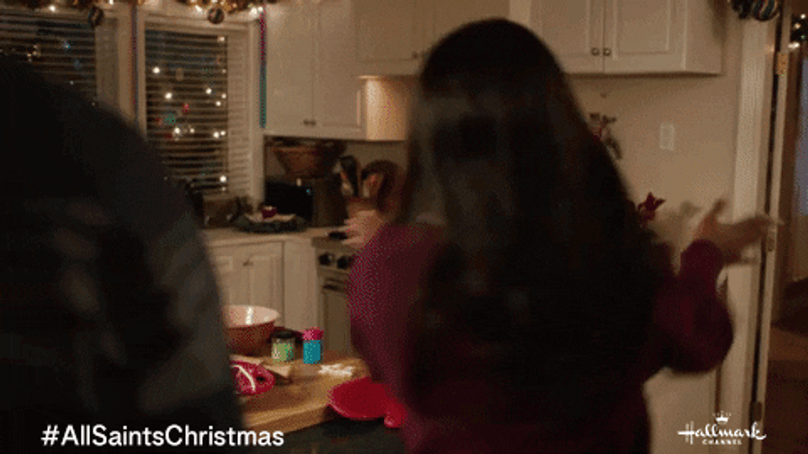 Feliz Navidad Familia GIF