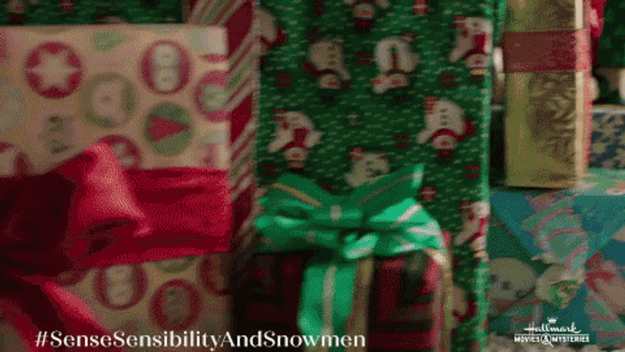 Feliz Navidad Familia GIF