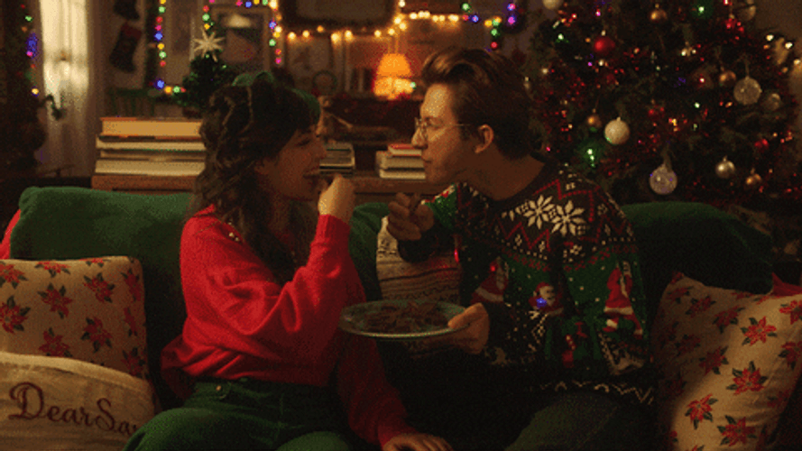 Feliz Navidad Familia GIF