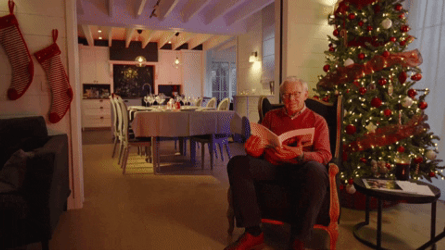 Feliz Navidad Familia GIF