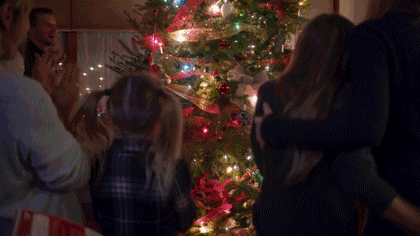Feliz Navidad Familia 420 X 236 Gif GIF