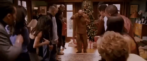 Feliz Navidad Familia 480 X 200 Gif GIF