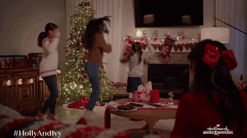 Feliz Navidad Familia 480 X 270 Gif GIF