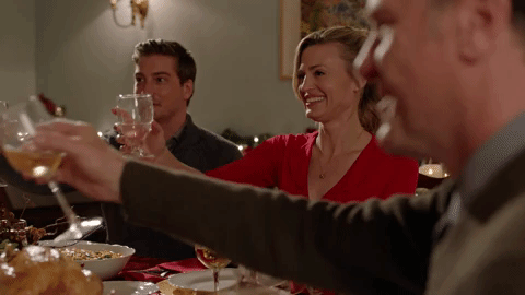 Feliz Navidad Familia 480 X 270 Gif GIF