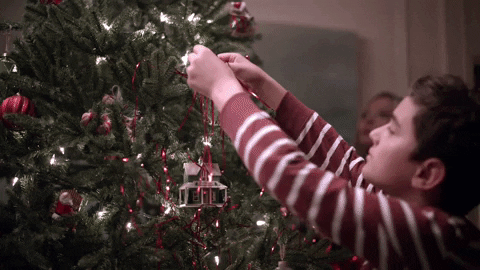 Feliz Navidad Familia 480 X 270 Gif GIF
