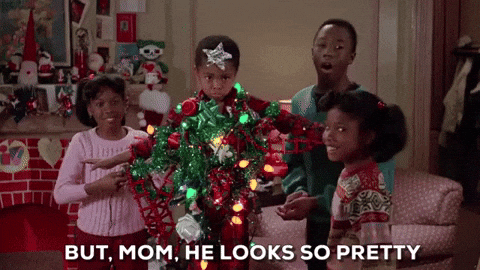 Feliz Navidad Familia 480 X 270 Gif GIF