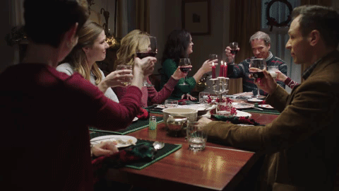 Feliz Navidad Familia 480 X 270 Gif GIF
