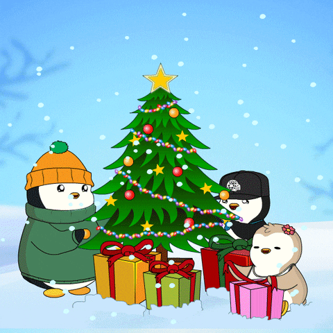 Feliz Navidad Familia 480 X 480 Gif GIF