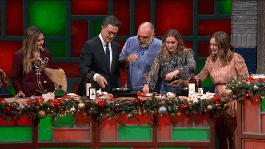 Feliz Navidad Familia GIF
