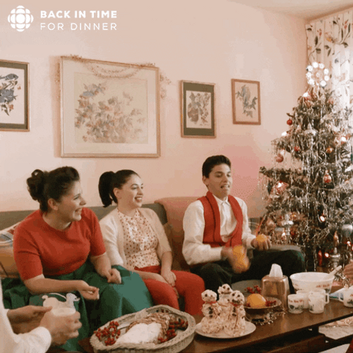 Feliz Navidad Familia GIF