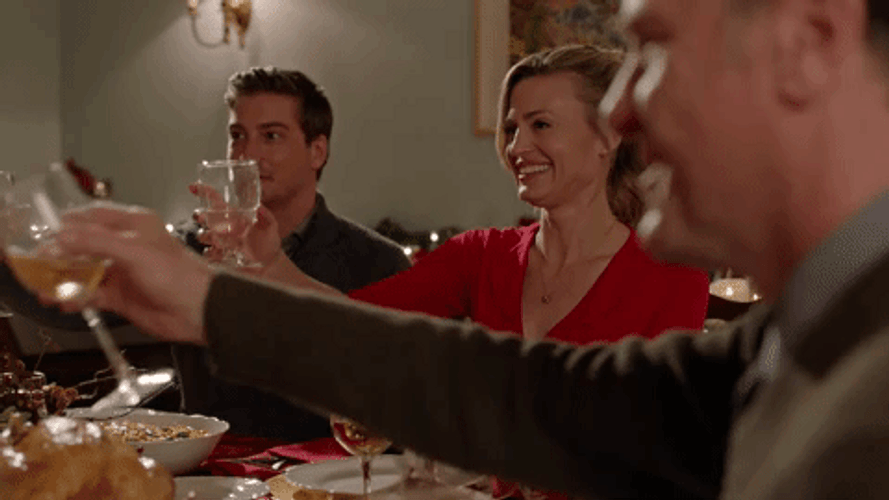 Feliz Navidad Familia GIF