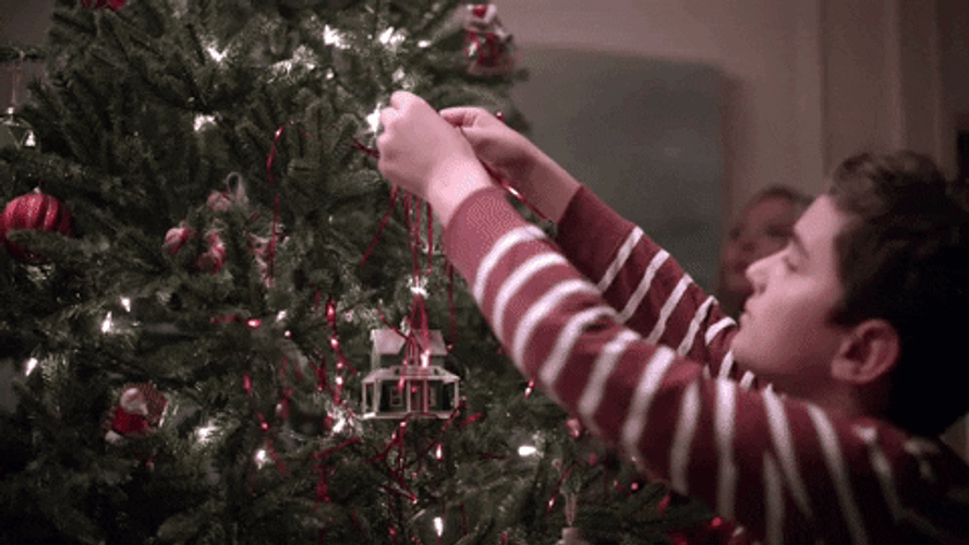 Feliz Navidad Familia GIF
